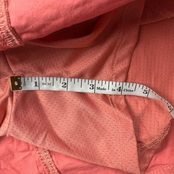 Lee Riders Midrise Skirt Skort‎ Lined Shorts Mini Coral Women's Plus Size 22 - Picture 8 of 13